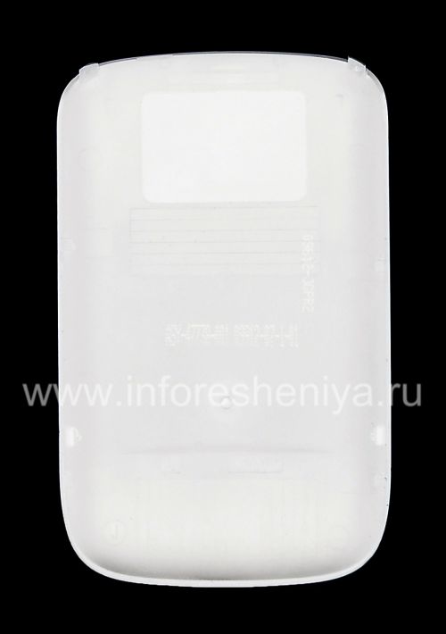 Photogallery for ब्लैकबेरी कर्व 9320/9220 के लिए मूल वापस कवर, व्हाइट (श्वेत) product