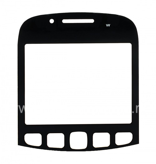 Photogallery for 原来玻璃屏幕BlackBerry 9320曲线上, 黑 product