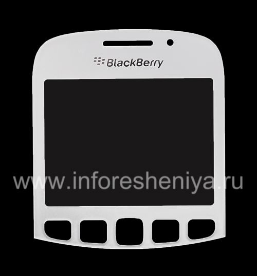 Photogallery for 原来玻璃屏幕BlackBerry 9320曲线上, 白 product