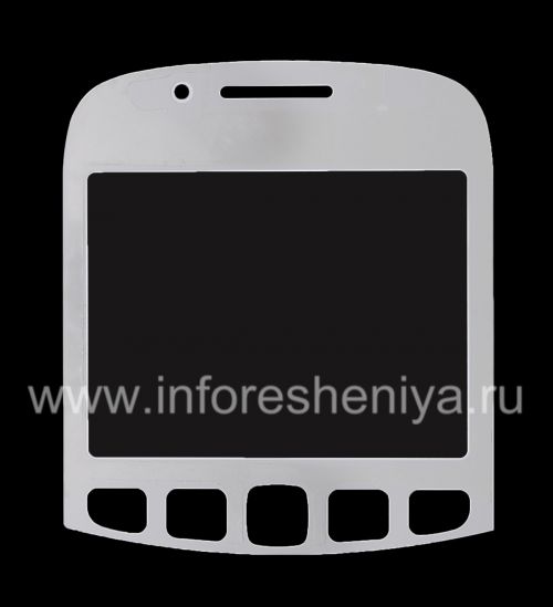 Photogallery for 原来玻璃屏幕BlackBerry 9320曲线上, 白 product