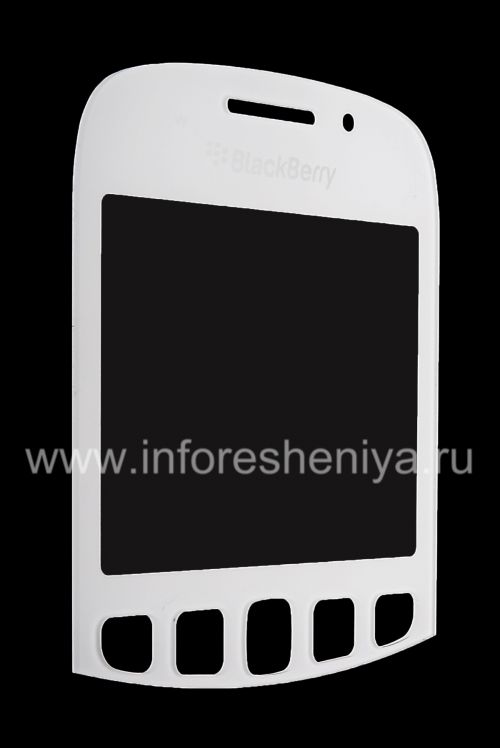 Photogallery for 原来玻璃屏幕BlackBerry 9320曲线上, 白 product