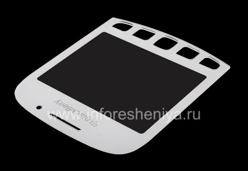 Photogallery for 原来玻璃屏幕BlackBerry 9320曲线上, 白 product