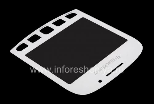 Photogallery for 原来玻璃屏幕BlackBerry 9320曲线上, 白 product