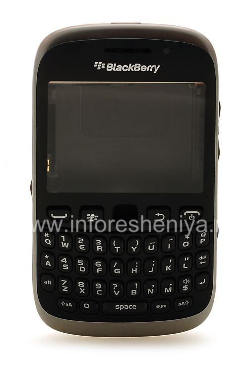 Photogallery for BlackBerryの曲線9320のためのオリジナルの住宅, ブラック product