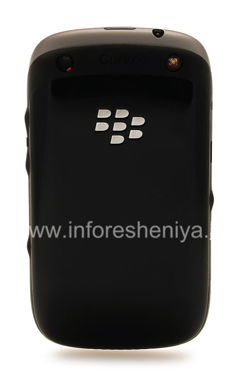 Photogallery for BlackBerryの曲線9320のためのオリジナルの住宅, ブラック product