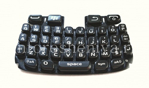 Photogallery for 原来的英文键盘BlackBerry 9320 / 9220曲线, 黑 product