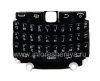 Photo 1 — El teclado original Inglés con un sustrato para el BlackBerry Curve 9320/9220, Negro