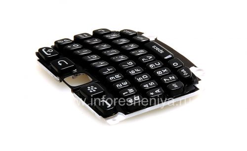 Photogallery for BlackBerry 9320 / 9220 কার্ভ জন্য একটি স্তর সঙ্গে মূল ইংরেজি কীবোর্ড, কালো product