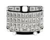 Photo 1 — Die ursprüngliche englische Tastatur mit einem Substrat für das Blackberry Curve 9320/9220, Weiß