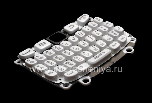 Photogallery for BlackBerry 9320 / 9220 কার্ভ জন্য একটি স্তর সঙ্গে মূল ইংরেজি কীবোর্ড, সাদা product