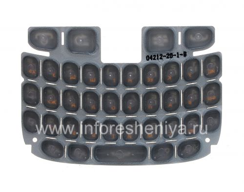 Photogallery for Teclado ruso para BlackBerry Curve 9320/9220, Negro (Negro) product