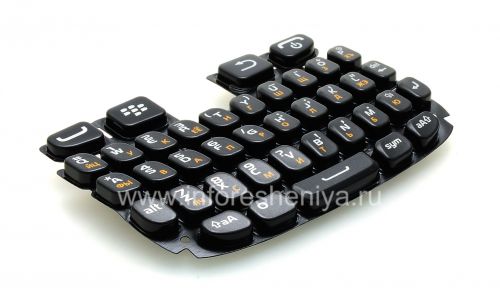 Photogallery for Teclado ruso para BlackBerry Curve 9320/9220, Negro (Negro) product