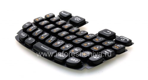 Photogallery for Teclado ruso para BlackBerry Curve 9320/9220, Negro (Negro) product