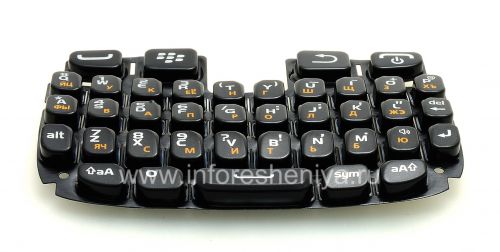 Photogallery for Teclado ruso para BlackBerry Curve 9320/9220, Negro (Negro) product