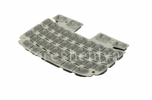 Photogallery for لوحة المفاتيح الروسية لبلاك بيري كيرف 9320/9220 (نسخة), أسود product