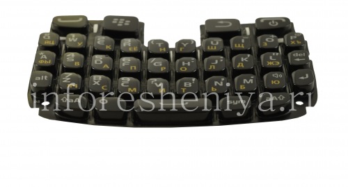 Photogallery for لوحة المفاتيح الروسية لبلاك بيري كيرف 9320/9220 (نسخة), أسود product