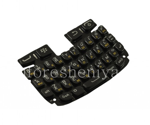 Photogallery for لوحة المفاتيح الروسية لبلاك بيري كيرف 9320/9220 (نسخة), أسود product