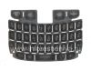 Photo 2 — Russian Keyboard for BlackBerry 9320/9220 Curve (engraving), The black