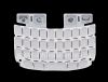 Photo 2 — White Russian Keyboard for BlackBerry 9320/9220 Curve, White