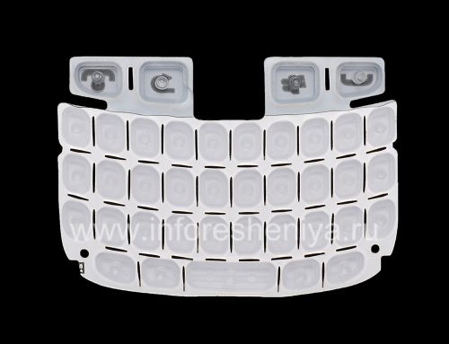 Photogallery for White Russian ikhibhodi BlackBerry 9320 / 9220 Curve, White (mbala omhlophe) product