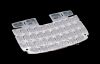 Photo 4 — White Russian Keyboard for BlackBerry 9320/9220 Curve, White