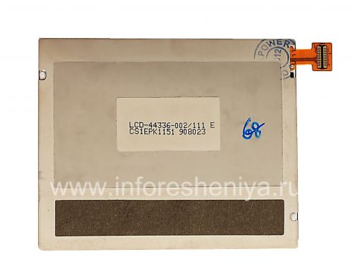 Photogallery for Pantalla LCD original para BlackBerry Curve 9320/9220, Negro Tipo 002/111 product