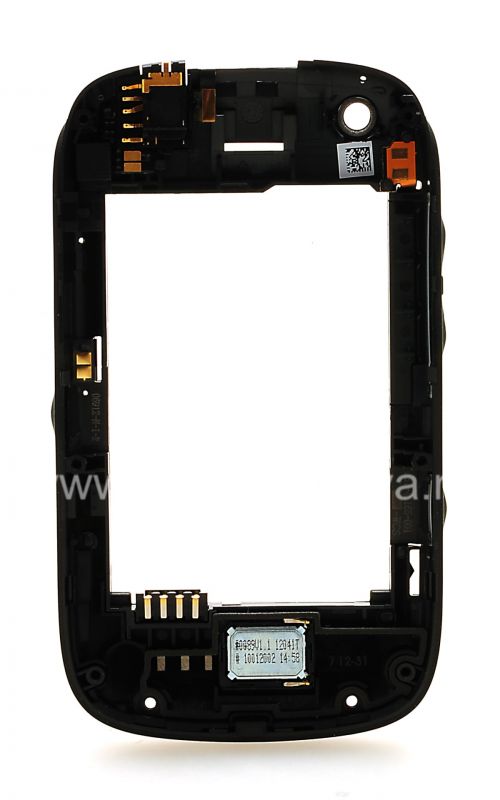 Photogallery for ब्लैकबेरी कर्व 9320 के लिए मूल मामले के मध्य भाग, काला product
