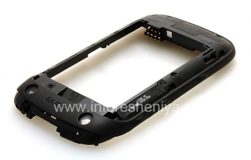 Photogallery for ब्लैकबेरी कर्व 9320 के लिए मूल मामले के मध्य भाग, काला product