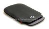 Photo 5 — Leder-Kasten-Tasche für Blackberry Curve 9320/9220, Schwarz, große Textur