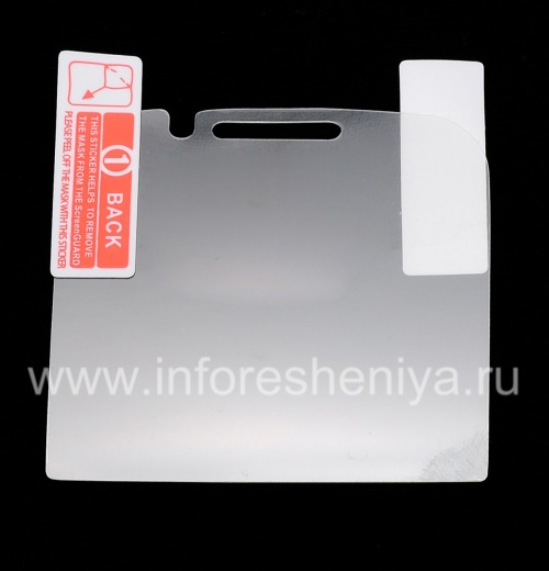 Photogallery for حامي الشاشة المضادة للوهج لبلاك بيري كيرف 9320/9220, شفاف product