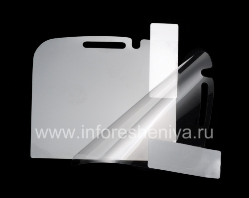 Photogallery for حامي الشاشة المضادة للوهج لبلاك بيري كيرف 9320/9220, شفاف product