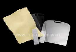 Screen protector clear for BlackBerry 9320/9220 Curve, Transparent
