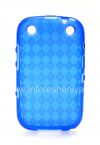 Photo 1 — Etui en silicone Case Candy emballé pour BlackBerry Curve 9320/9220, Bleu foncé