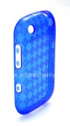 Photo 4 — Silicone Case packed Candy Case for BlackBerry 9320/9220 Curve, Blue