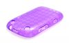 Photo 4 — Silicone Case dikemas Permen Kasus untuk BlackBerry 9320 / 9220 Curve, ungu