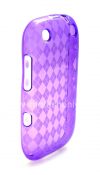 Photo 6 — Silicone Case packed Candy Case for BlackBerry 9320/9220 Curve, Lilac