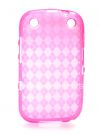 Photo 1 — Silicone Case packed Candy Case for BlackBerry 9320/9220 Curve, Pink