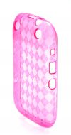 Photo 3 — 硅胶套包装糖果案例BlackBerry 9320 / 9220曲线, 粉红色
