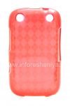 Photo 1 — Silicone Case packed Candy Case for BlackBerry 9320/9220 Curve, Red