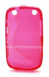 Photo 2 — Silicone Case for icwecwe lula BlackBerry 9320 / 9220 Curve, pink