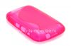 Photo 6 — Silicone Case untuk kompak Streamline BlackBerry 9320 / 9220 Curve, berwarna merah muda