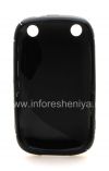 Photo 2 — Silicone Case for compact Streamline BlackBerry 9320/9220 Curve, The black