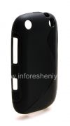 Photo 4 — Silicone Case untuk kompak Streamline BlackBerry 9320 / 9220 Curve, hitam