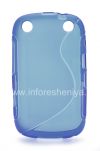 Photo 1 — Silicone Case untuk kompak Streamline BlackBerry 9320 / 9220 Curve, biru