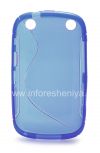 Photo 2 — Funda de silicona para el compacto Streamline BlackBerry Curve 9320/9220, Luz-azul