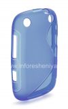 Photo 4 — Funda de silicona para el compacto Streamline BlackBerry Curve 9320/9220, Luz-azul