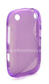 Photo 4 — Silicone Case for icwecwe lula BlackBerry 9320 / 9220 Curve, lilac