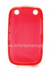 Photo 2 — Silicone Case for compact Streamline BlackBerry 9320/9220 Curve, Red