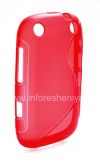 Photo 4 — Silicone Case for icwecwe lula BlackBerry 9320 / 9220 Curve, red