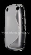 Photo 4 — Silikon-Hülle für kompakte Streamline Blackberry Curve 9320/9220, Klar